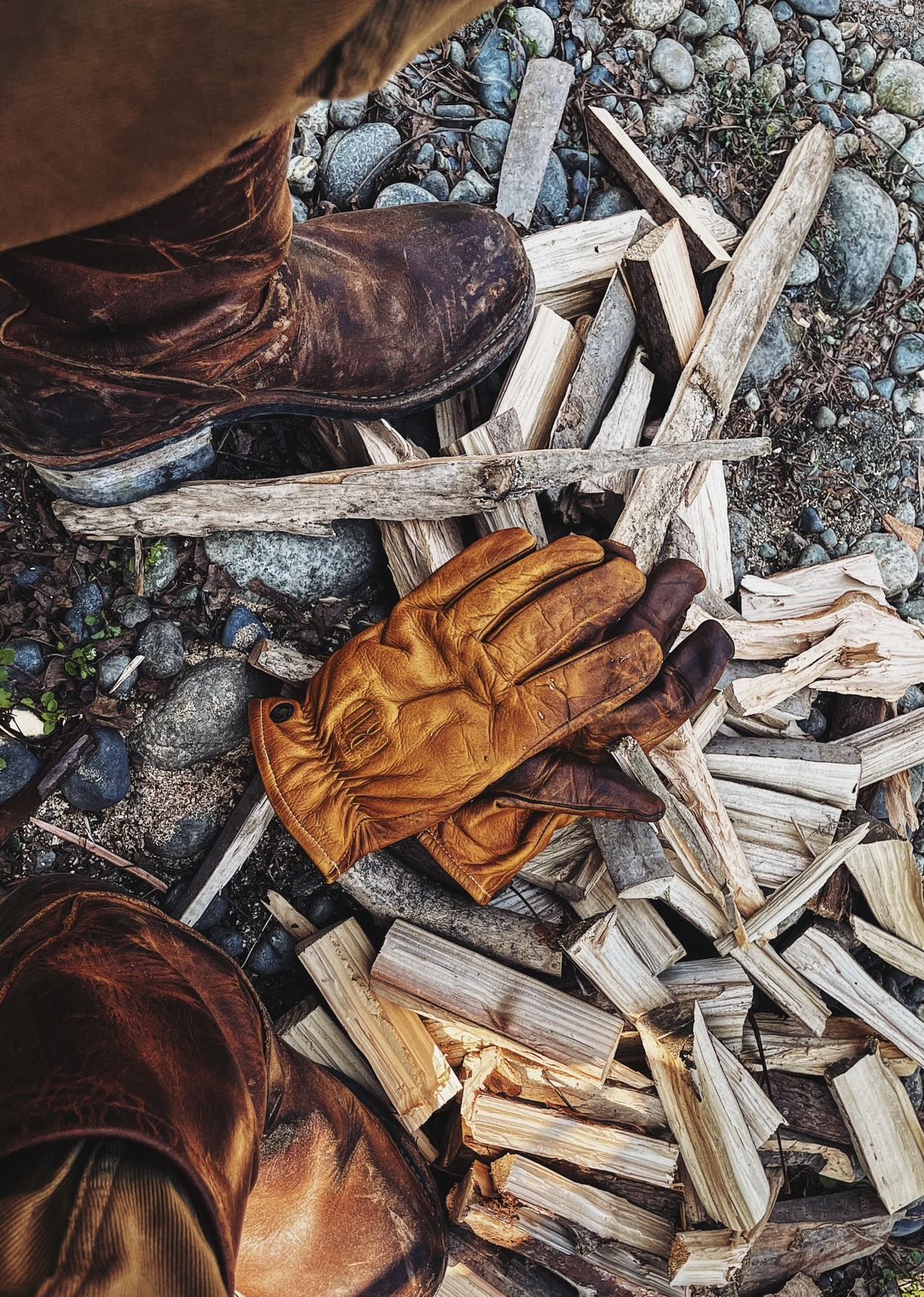 Wholesale Western Leather Gloves