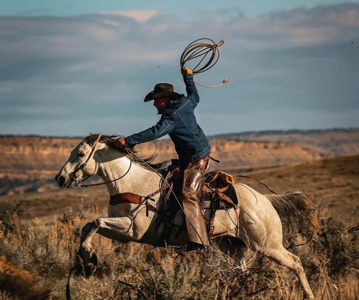 Western Style Straw Hats